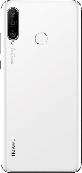 Handy Huawei P30 Lite NEW EDITION 64GB Gradient White Rückseite