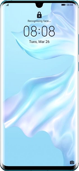 Mobile Phone HUAWEI P30 Pro 128GB gradient white Screen