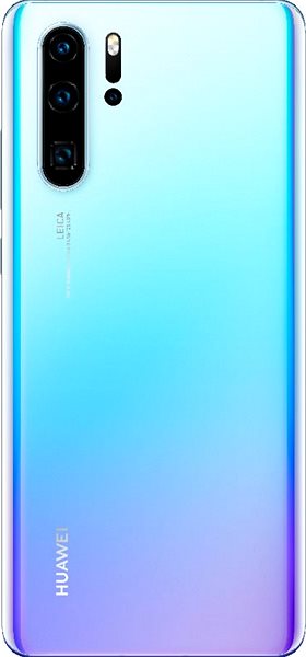 Mobile Phone HUAWEI P30 Pro 128GB gradient white Back page