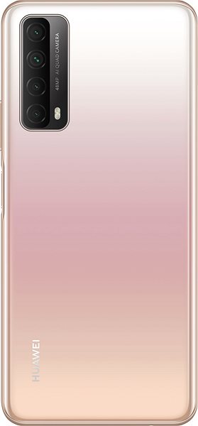 Mobile Phone Huawei P Smart 2021 Gradient Gold Back page