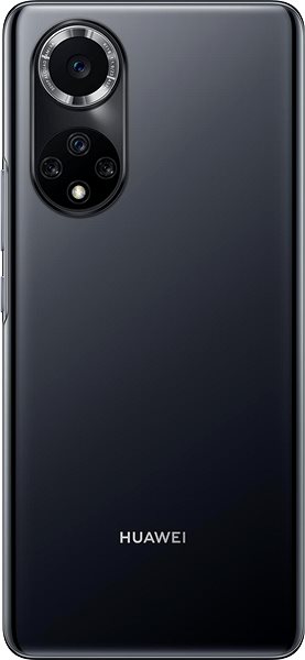 Mobile Phone Huawei nova 9 Black Back page