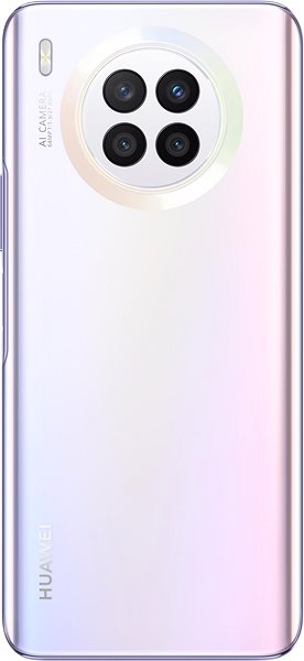 Handy Huawei nova 8i - silber Rückseite