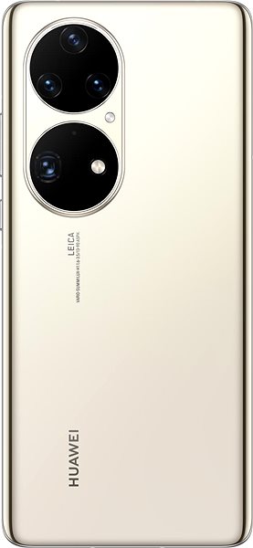 Mobilný telefón Huawei P50 Pro zlatý Zadná strana