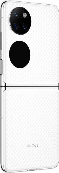 Mobilný telefón Huawei P50 Pocket biely Vlastnosti/technológia