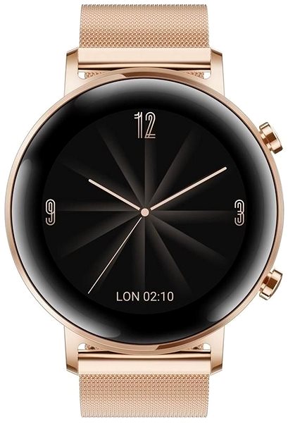 Smart hodinky Huawei Watch GT 2 42 mm Rose Gold Screen
