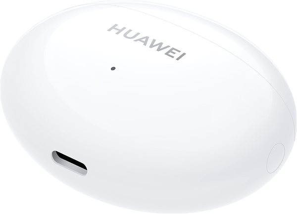 Wireless Headphones Huawei FreeBuds 4i, Ceramic White Connectivity (ports)