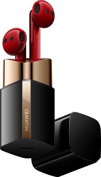 Wireless Headphones Huawei FreeBuds Lipstick Lateral view