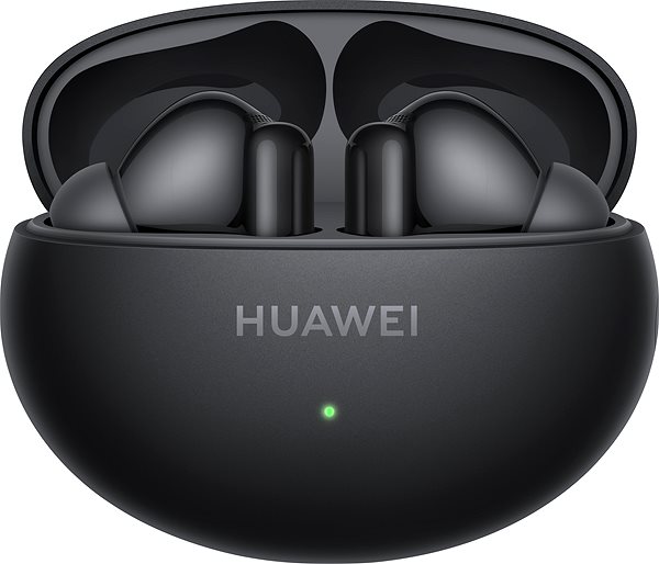 Vezeték nélküli fül-/fejhallgató Huawei FreeBuds 6i fekete ...