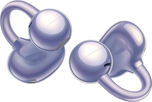 Vezeték nélküli fül-/fejhallgató Huawei FreeClip, lila ...