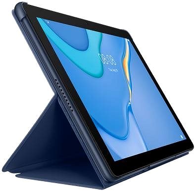 Tablet tok Huawei Original Flip MatePad T10/T10s készülékhez - kék Lifestyle