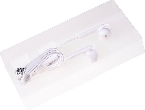 Kopfhörer Huawei Original Stereo Headset AM115 White (EU Blister) Packungsinhalt