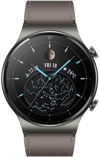 Smart Watch Huawei Watch GT 2 Pro 46mm Classic Nebula Grey Screen