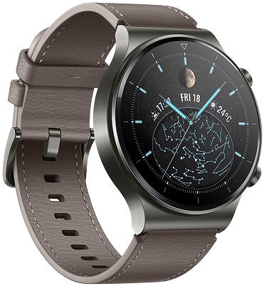 Smart Watch Huawei Watch GT 2 Pro 46mm Classic Nebula Grey Lateral view