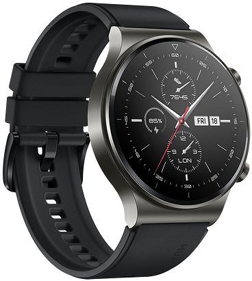 Smart Watch Huawei Watch GT 2 Pro 46mm Sport Night Black Lateral view