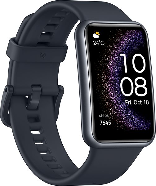 Okoskarkötő Huawei Watch Fit SE Starry Black ...