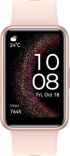 Fitnesstracker Huawei Watch Fit SE Nebula rosa ...