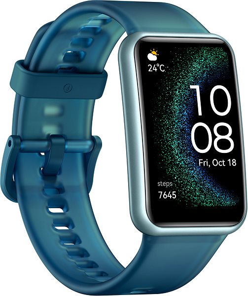 Fitnesstracker Huawei Watch Fit SE waldgrün ...