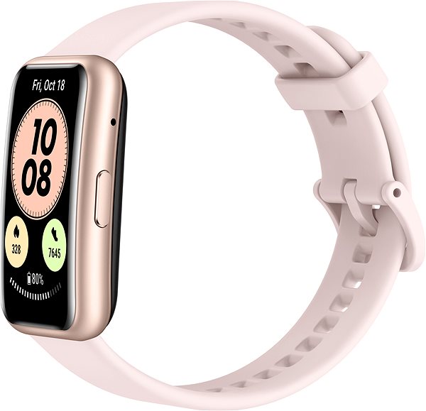 Smart Watch Huawei Watch Fit New Sakura Pink Lateral view