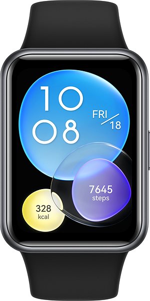 Smart Watch Huawei Watch Fit 2 Active Midnight Black ...