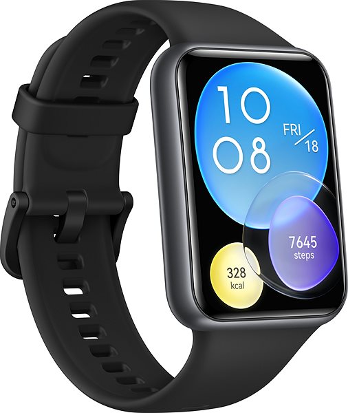 Smart Watch Huawei Watch Fit 2 Active Midnight Black ...