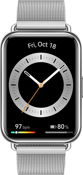 Okosóra Huawei Watch Fit 2 Elegant Silver ...