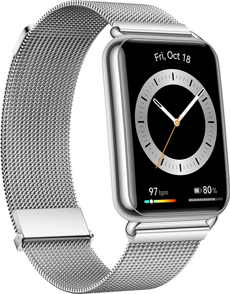 Smartwatch Huawei Watch Fit 2 Elegant Silver ...