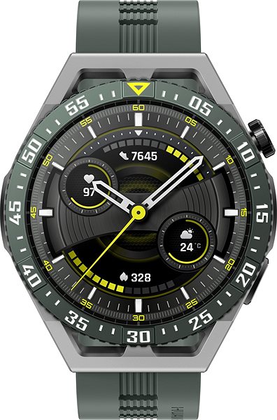 Smart hodinky Huawei Watch GT 3 SE 46 mm Green ...