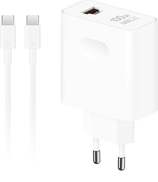 Wall Charger Huawei SuperCharge Dual USB (Max 100 W) ...