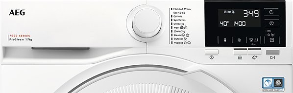 Steam Washing Machine AEG LFR71742BE ...