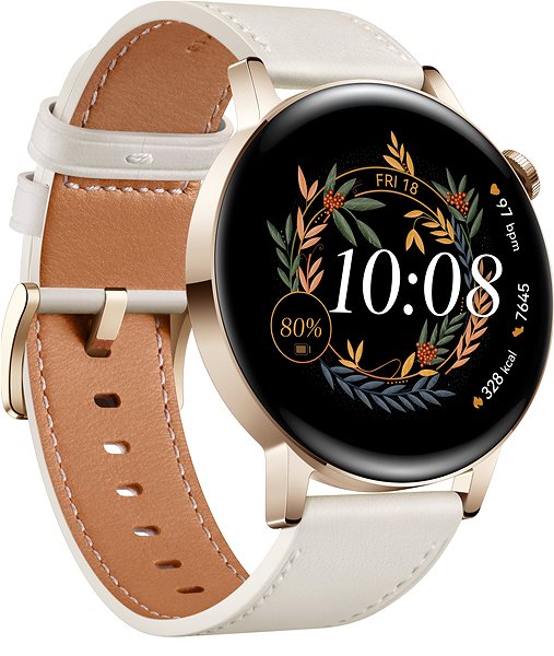 Smartwatch Huawei 55027150 Smartwatch Seitlicher Anblick