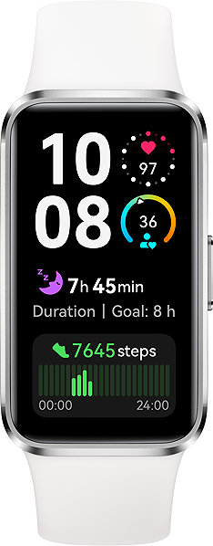 Fitness Tracker Huawei Band 10 White Aluminium ...