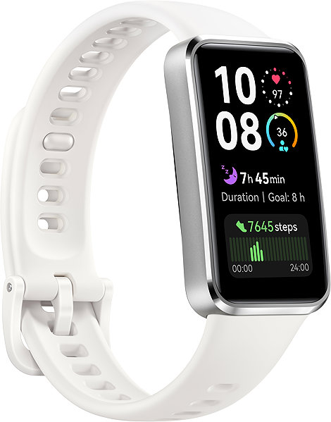 Fitness Tracker Huawei Band 10 White Aluminium ...