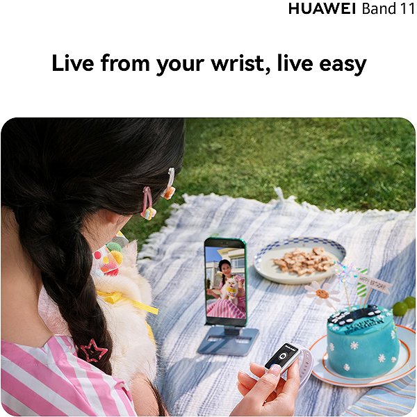 Fitnesstracker Huawei Band 11 Metal White ...