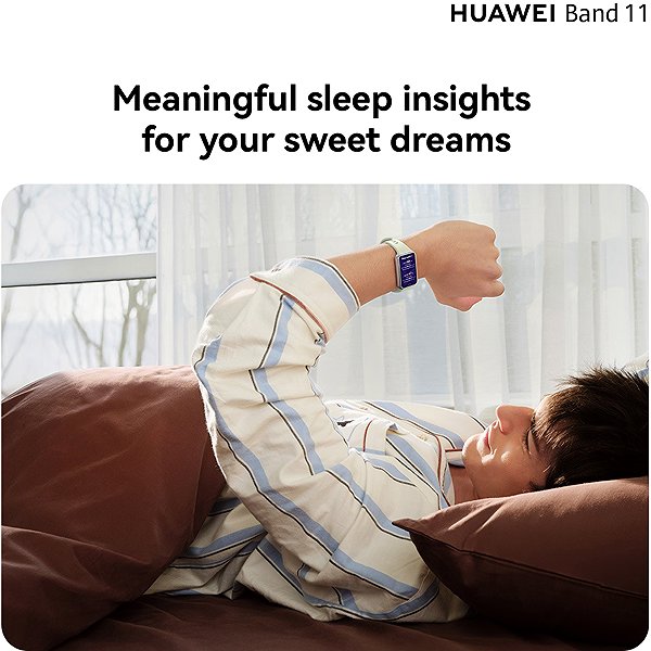 Fitnesstracker Huawei Band 11 Metal White ...