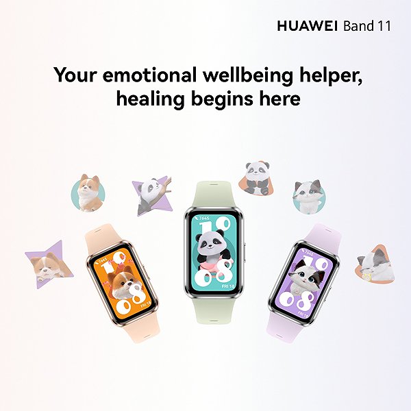 Fitnesstracker Huawei Band 11 Metal White ...