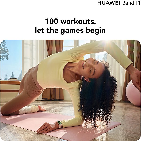 Fitnesstracker Huawei Band 11 Metal White ...