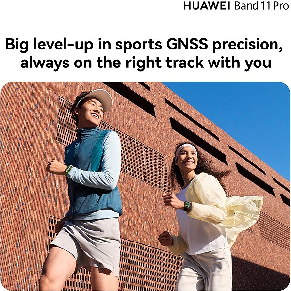 Fitnesstracker Huawei Band 11 Pro GPS Blue ...
