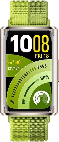 Fitness Tracker Huawei Band 11 Pro GPS Green ...