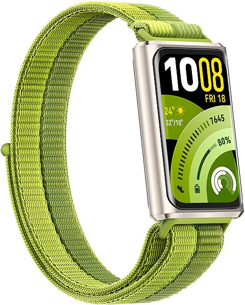 Fitness Tracker Huawei Band 11 Pro GPS Green ...