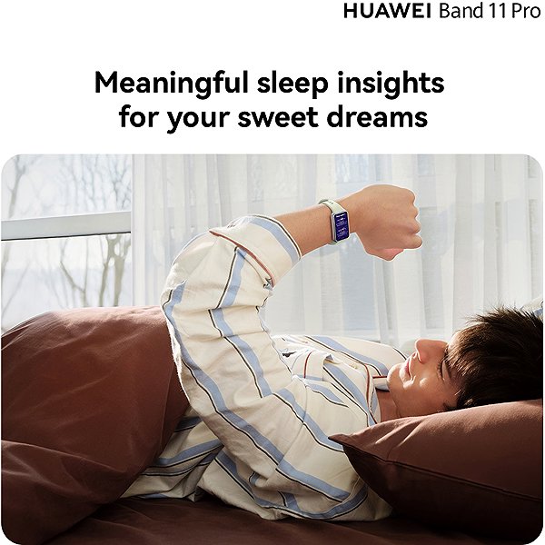 Fitnesstracker Huawei Band 11 Pro GPS Green ...