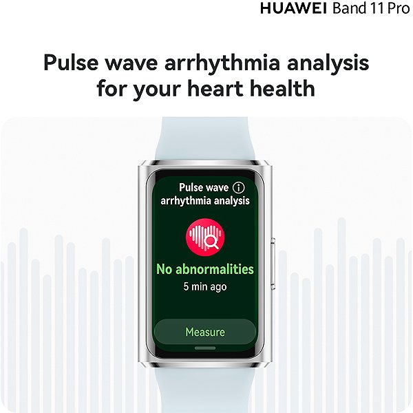 Fitnesstracker Huawei Band 11 Pro GPS Green ...