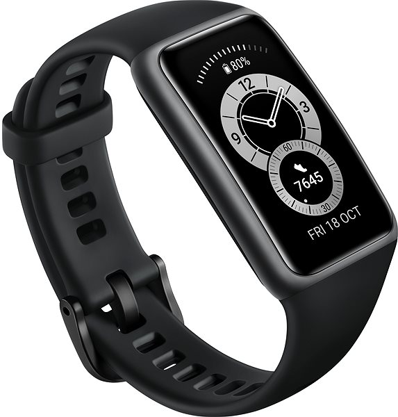 Fitness Tracker Huawei Band 6 Graphite Black Lateral view