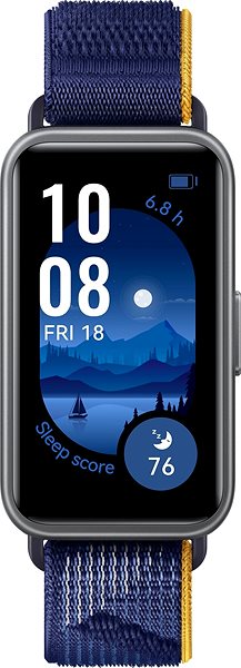 Fitness Tracker Huawei Band 9 Blue Nylon ...