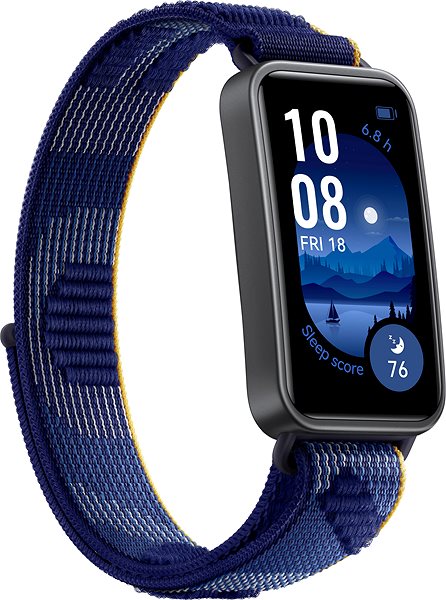 Fitness Tracker Huawei Band 9 Blue Nylon ...