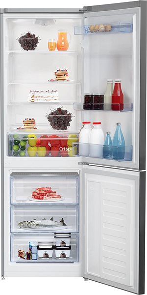 Refrigerator BEKO RCSA330K40SN .