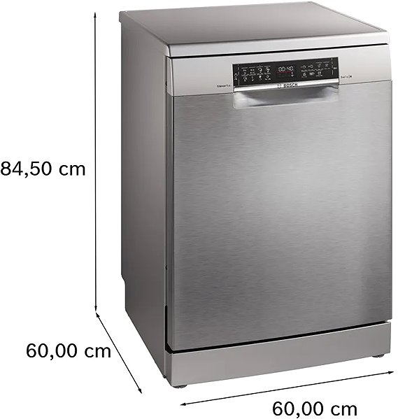 Washing machine BOSCH SMS6ECI12E .