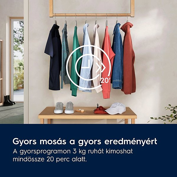 Mosógép ELECTROLUX EW6F2292E ...