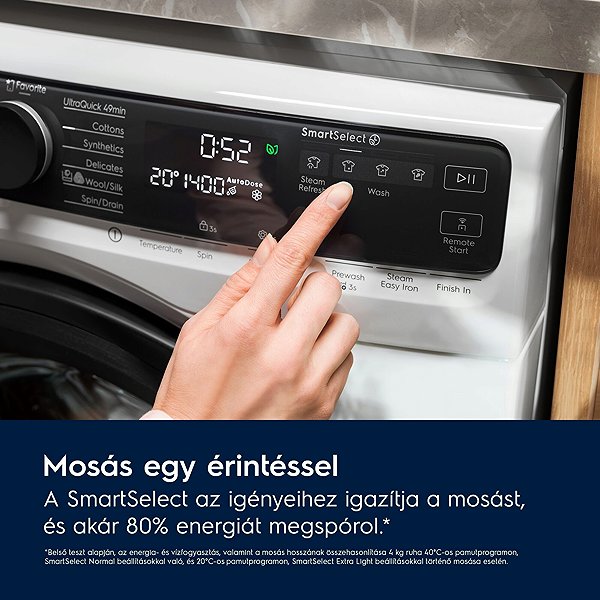 Washing Machine ELECTROLUX EW7F5482CE ...