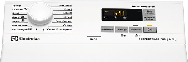 Washing Machine ELECTROLUX EW6TN5261FH ...