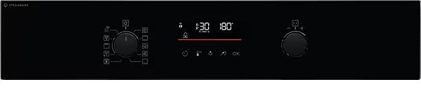 Built-in Oven ELECTROLUX 600 SteamBake EOD6F77WZ ...